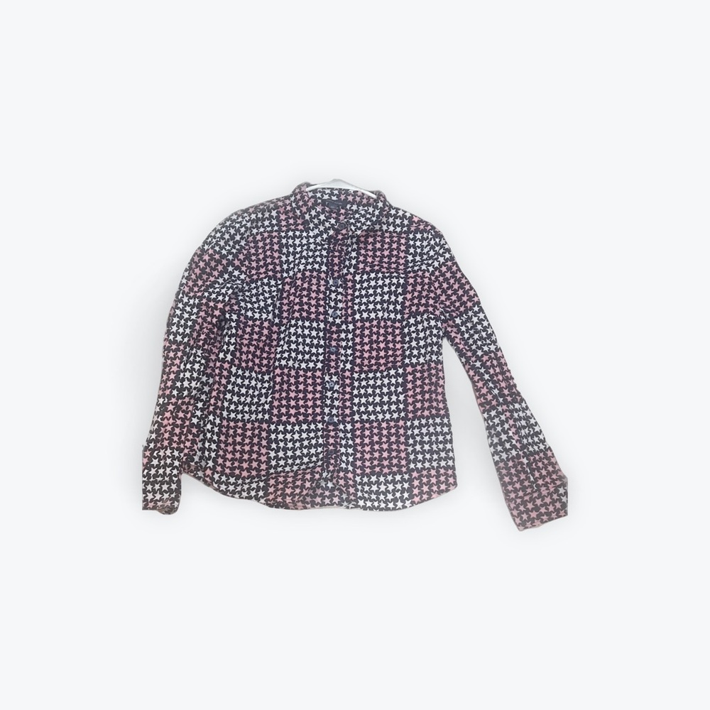 Tommy Hilfiger Stylish Checkered Button-Up Shirt